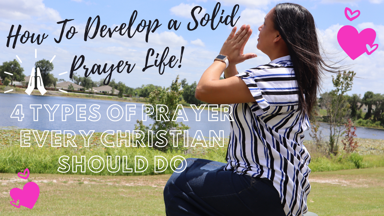 How To Develop A Solid Prayer Life