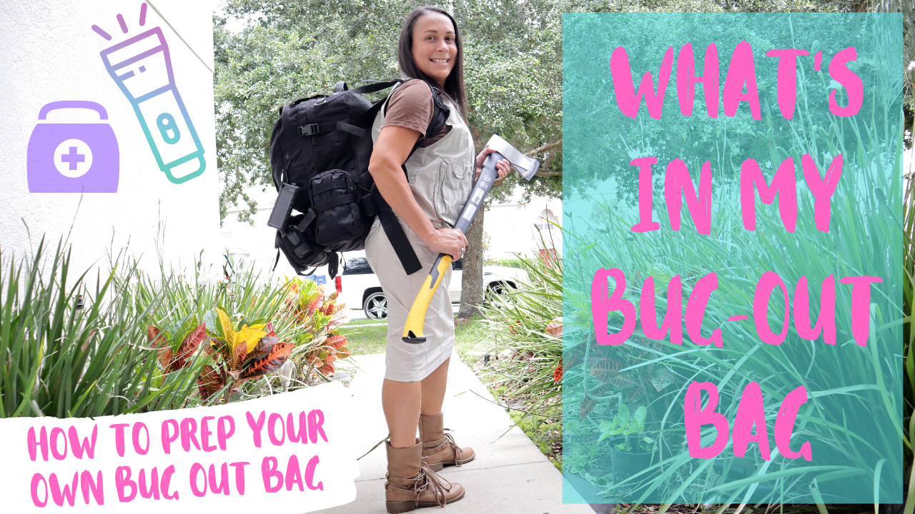 What’s in my Bug Out Bag