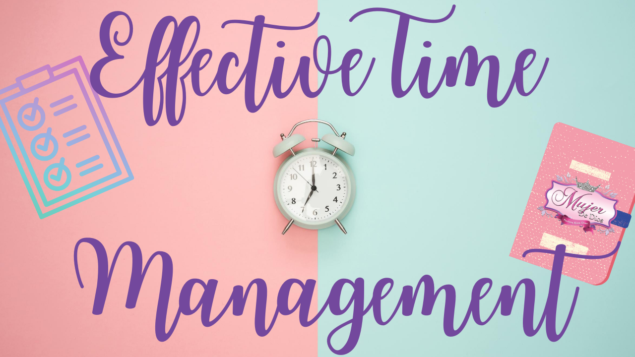 Effective Time Management