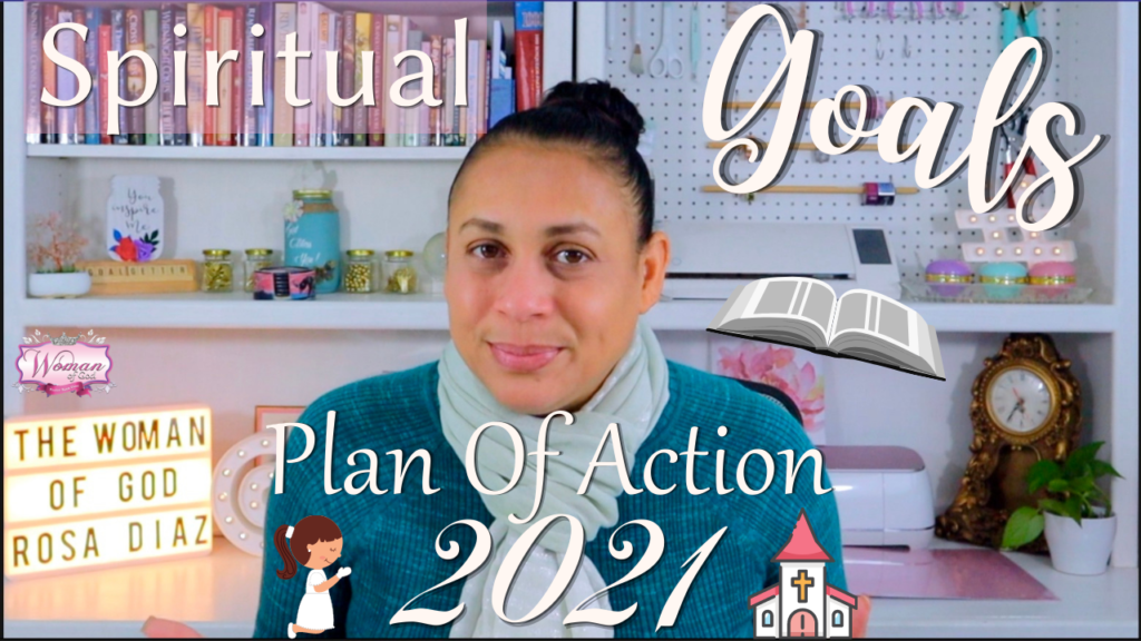 Spiritual Goal Setting for 2021